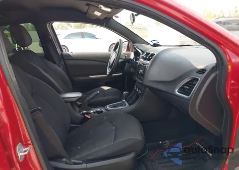 2013 Dodge Avenger Se from USA, damaged, VIN 1C3CDZAB5DN648730